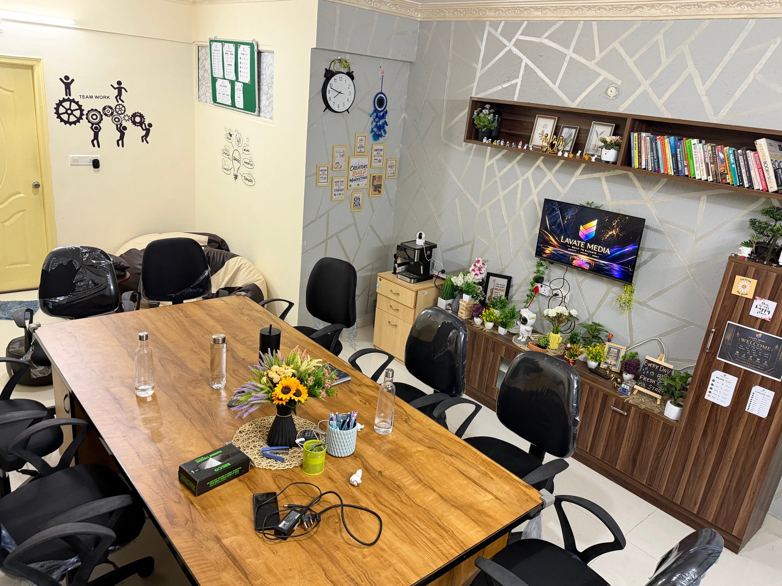 Lavate Media Workspace